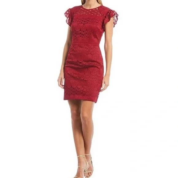 NWT Trina Turk Mai Tai Lace Dress - Picture 13 of 13
